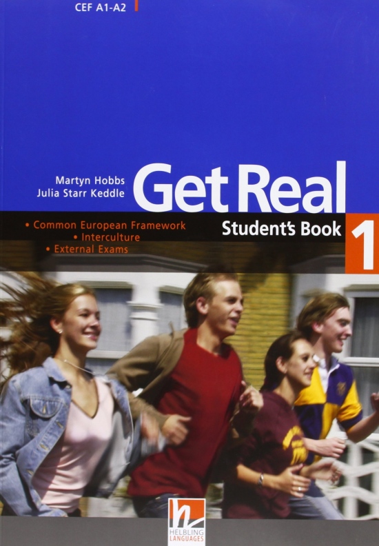 GET REAL Level 1 Elementary Full edition Student´s Book + CD-ROM