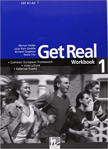 GET REAL Level 1 Elementary Workbook + Audio CD Helbling Languages
