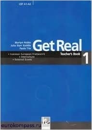 GET REAL Level 1 Elementary Teacher´s Book + Audio CD /3/ Helbling Languages
