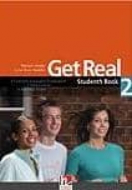 GET REAL Level 2 Pre-Intermediate Student´s Book + CD-ROM Helbling Languages