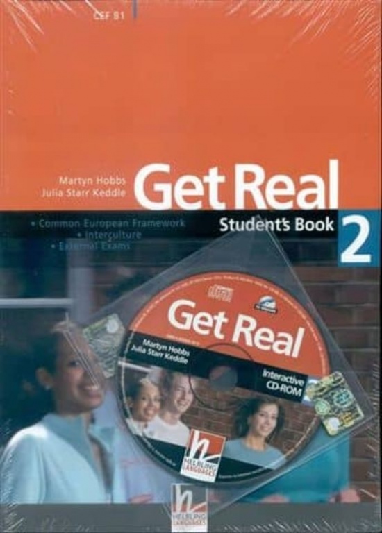 GET REAL Level 2 Pre-Intermediate Student´s Pack Helbling Languages
