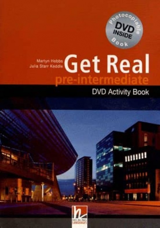 GET REAL Level 2 Pre-Intermediate DVD Activity Book + DVD Helbling Languages