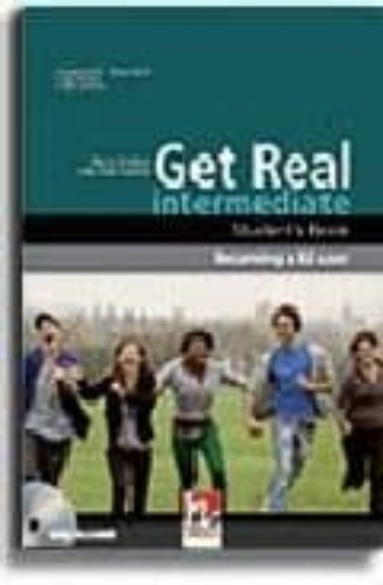 GET REAL Level 3 Intermediate Student´s Book + CD-ROM Helbling Languages