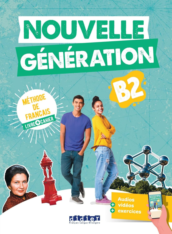 Nouvelle Génération B2 – livre + cahier + didierfle.app