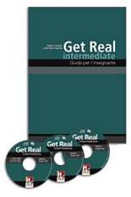 GET REAL Level 3 Intermediate Teacher´s Pack + Audio CD /3/ + DVD Helbling Languages