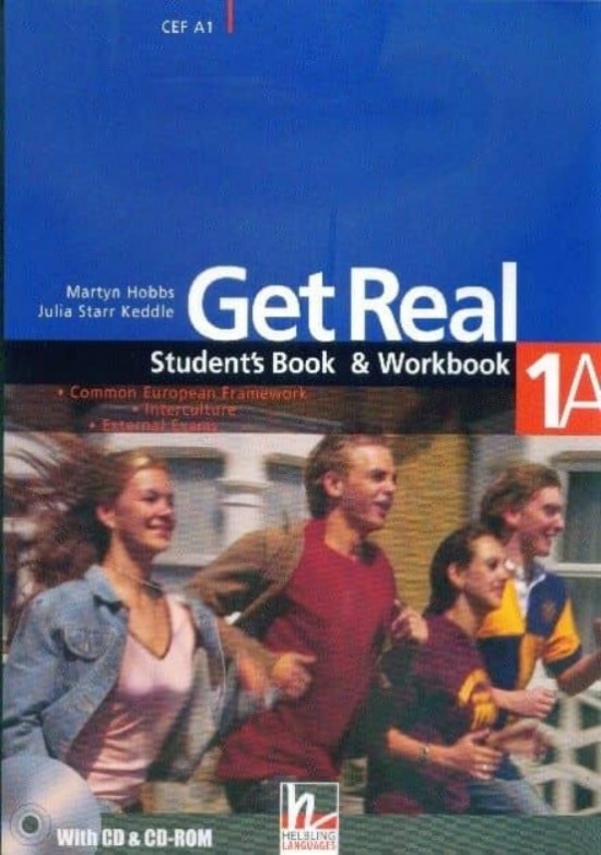 GET REAL COMBO 1A STUDENT´S BOOK PACK (Student´s Book a Workbook Multipack A + Audio CD + CD-ROM) Helbling Languages