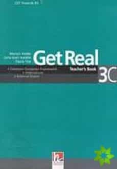 GET REAL COMBO 3C Teacher´s Book C + Audio CD Helbling Languages