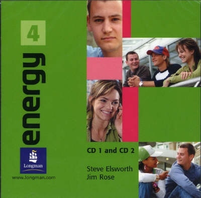 Energy 4 Class Audio CD (3) Pearson