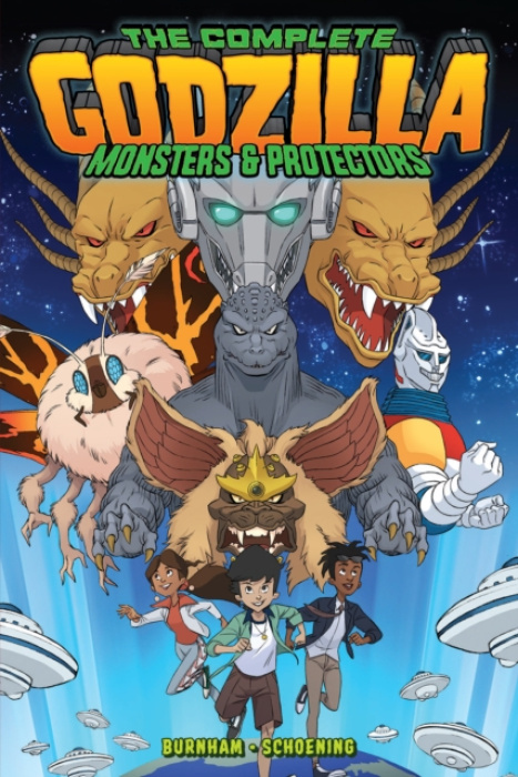 Godzilla: The Complete Monsters a Protectors