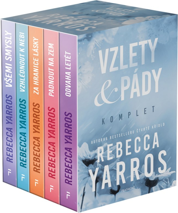 Vzlety a pády – komplet (box)