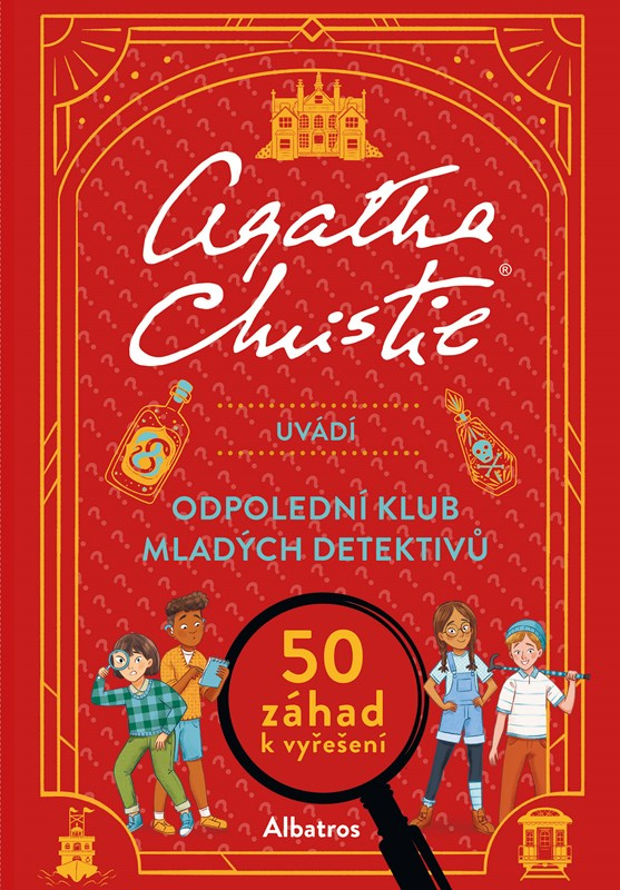 Agatha Christie uvádí Odpolední klub mladých detektivů