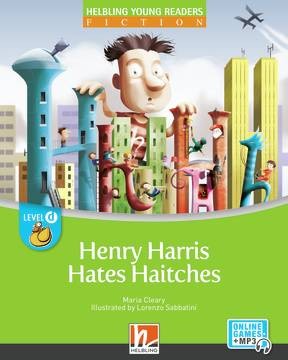 HELBLING Young Readers D Henry Harris Hates Haitches + e-zone kids resources Helbling Languages