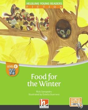HELBLING Young Readers E Food For The Winter + e-zone Helbling Languages