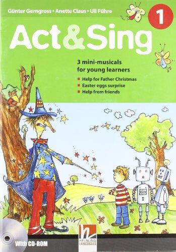 Helbling Primary Act a Sing 1 + Audio CD Helbling Languages
