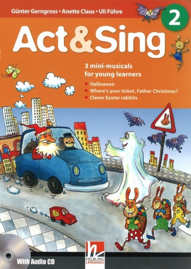 Helbling Primary Act a Sing 2 + Audio CD Helbling Languages