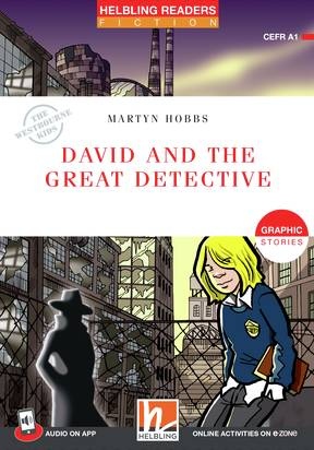 HELBLING READERS Red Series Level 1 David and the Great Detective + app + e-zone Helbling Languages