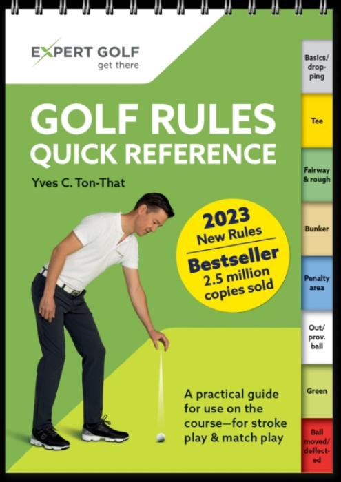 Golf Rules Quick Reference 2023-2026, The practical guide for use on the course