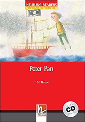 HELBLING READERS Red Series Level 1 Peter Pan + Audio CD (James Matthew Barrie)