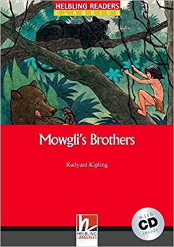 HELBLING READERS Red Series Level 2 Mowgli´s Brothers + Audio CD (Rudyard Kipling) Helbling Languages