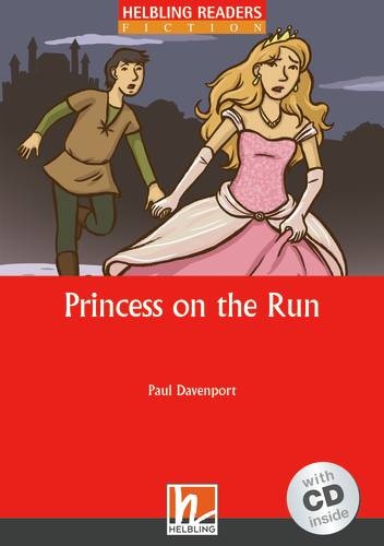 HELBLING READERS Red Series Level 2 Princess on the Run + Audio CD (Paul Davenport) Helbling Languages