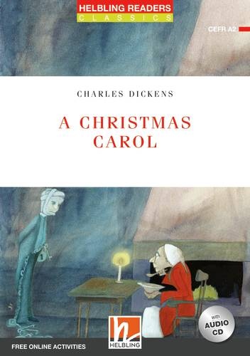 HELBLING READERS Red Series Level 3 A Christmas Carol + Audio CD (Charles Dickens) Helbling Languages