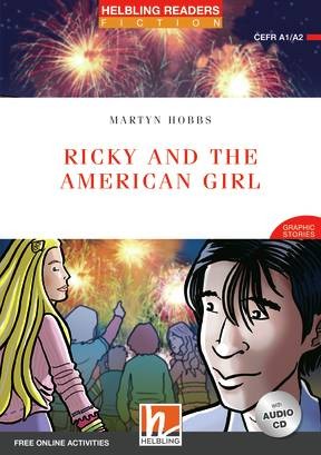 HELBLING READERS Red Series Level 3 Ricky and the American Girl + Audio CD Helbling Languages