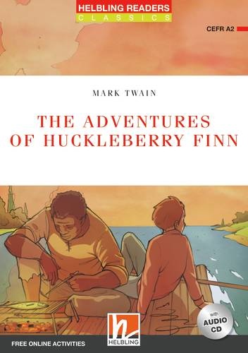 HELBLING READERS Red Series Level 3 The Adventures of Huckleberry Finn + Audio CD + e-Zone (Mark Twain) Helbling Languages