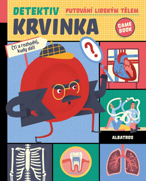 Detektiv Krvinka: Putování lidským tělem
