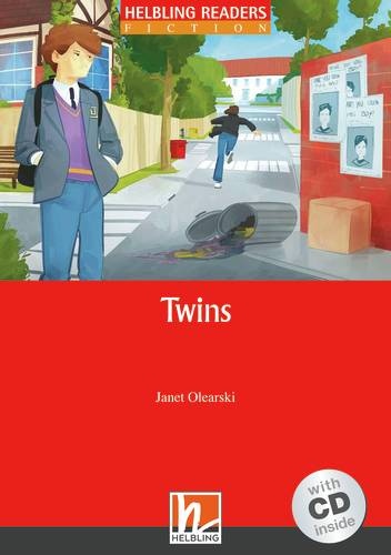 HELBLING READERS Red Series Level 3 Twins + Audio CD (Janet Olearsky) Helbling Languages