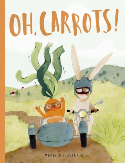 Oh, Carrots!, Shortlisted for Illustrator of the Year - British Book Awards 2025