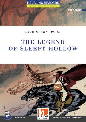 HELBLING READERS Blue Series Level 4 The Legend of Sleepy Hollow + Audio CD, e-zone resources Helbling Languages