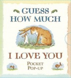 Guess How Much I Love You, The perfect Valentines gift for any loved one; a cute and charming mini pop-up edition of the beloved and bestselling story