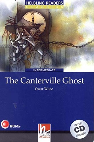 HELBLING READERS Blue Series Level 5 The Canterville Ghost + CD (Oscar Wilde) Helbling Languages