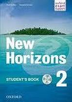 Sada New Horizons 2 Student´s Book with MultiROM + Workbook CZ