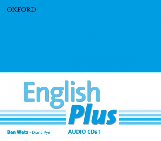 English Plus 1 Class Audio CD Oxford University Press