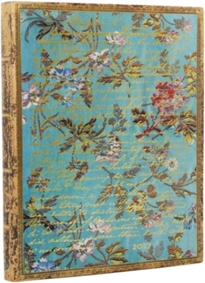 2027 Jane Austen, Persuasion (Embellished Manuscripts Collection) Ultra 12-Month Softcover Dayplanner (Elastic Band Closure) Daily