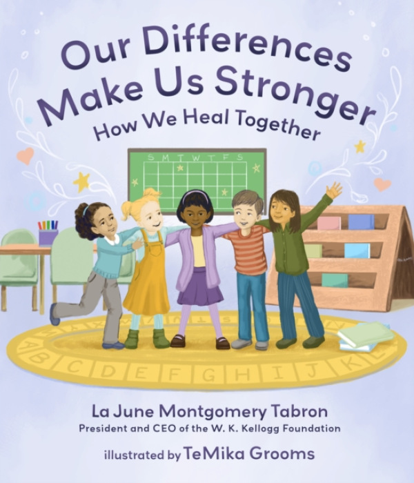 Our Differences Make Us Stronger, How We Heal Together