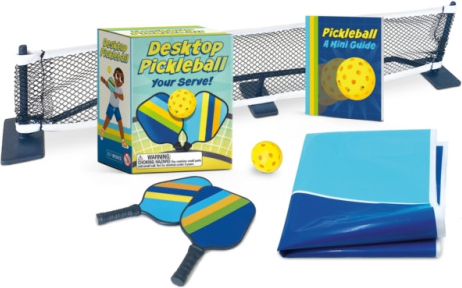 Desktop Pickleball, Your Serve!