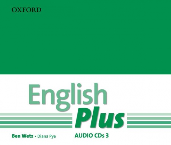 English Plus 3 Class Audio CD
