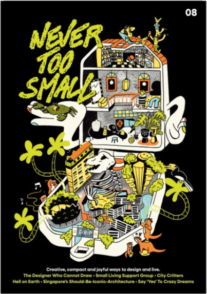 Never Too Small, A Dazzling Journey Through Colour, Culture, and Compact Living 8