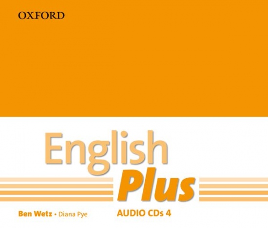 English Plus 4 Class Audio CD Oxford University Press