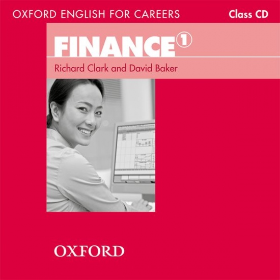 Oxford English for Careers Finance 1 Class Audio CD Oxford University Press