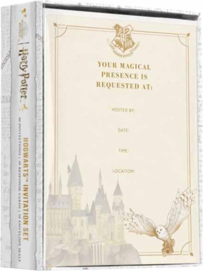 Harry Potter: Hogwarts Invitation Set (Set of 30)