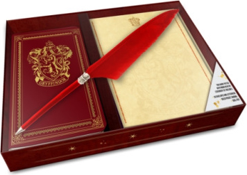Harry Potter: Gryffindor, Desktop Stationery Set (With Pen)