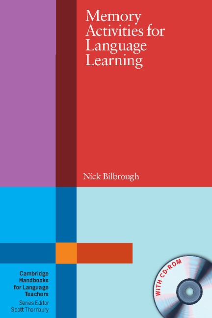 Memory Activities for Language Learning Book with CD-ROM