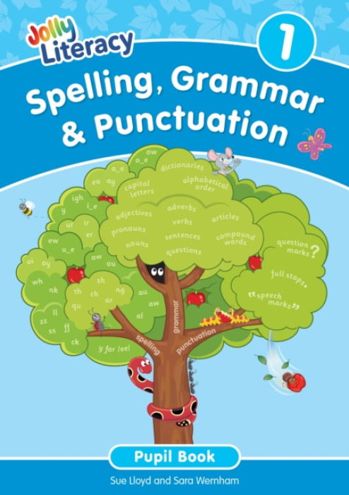 Spelling, Grammar a Punctuation Pupil Book 1, In Precursive Letters (British English edition)