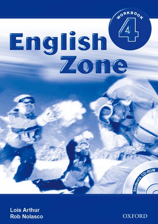 English Zone 4 Workbook with CD-ROM ( International English Edition)
