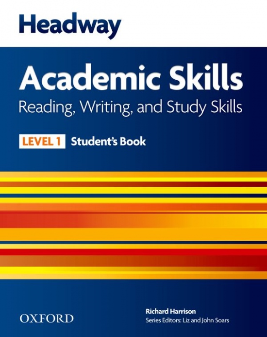 Headway Academic Skills 1 Reading a Writing Student´s Book Oxford University Press