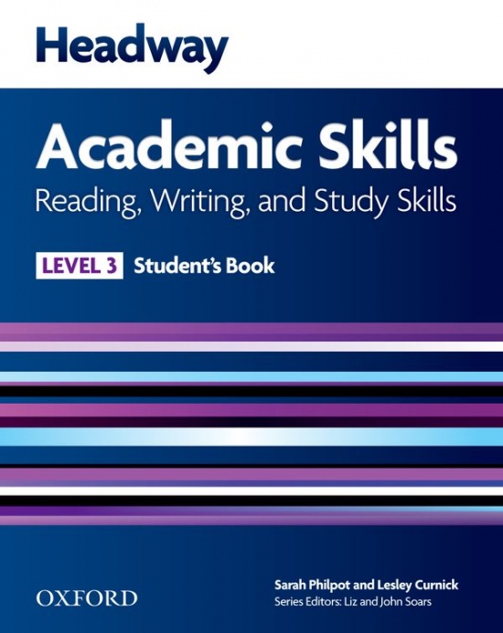 Headway Academic Skills 3 Reading a Writing Student´s Book Oxford University Press