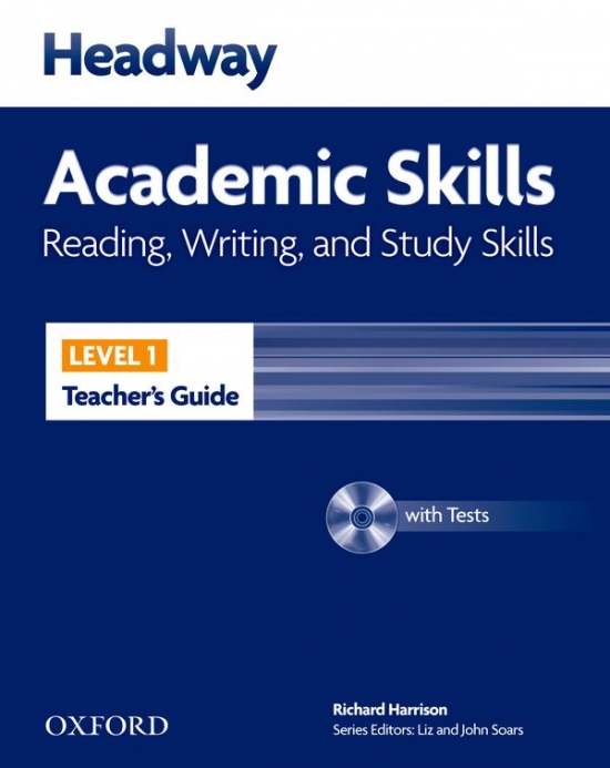 Headway Academic Skills 1 Reading a Writing Teacher´s Book Oxford University Press